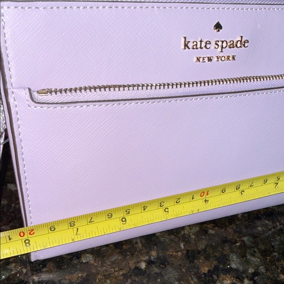 Kate Spade Lilac Wristlet Clutch NWT